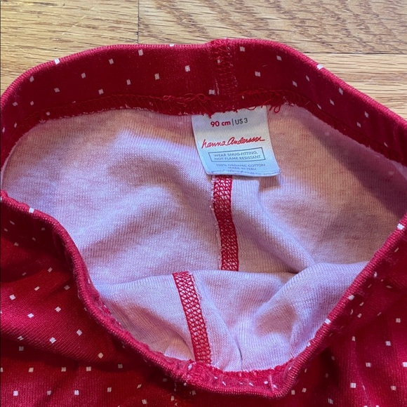 Hanna Andersson-Holiday HannaJams in Ribbon Red Fairisle - Picture 13 of 15